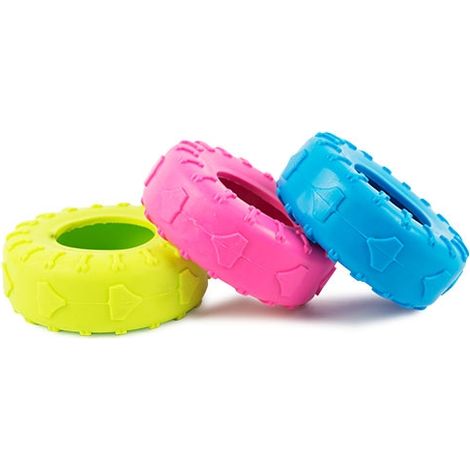 Hundebiss Gummirad (1/4)