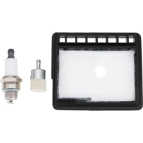 3-teiliges Motor-Tuning-Kit (Luftfilter, Zündkerze) 90148 90068 Kompatibel mit Echo RePower