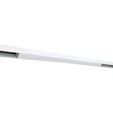 Spot linéaire opale sur rail magnétique RGB + CCT - 24W - Mi (1/5)