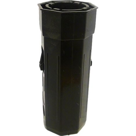 Embout long 102 mm pour tube d'enroulement Octo 40 – Roulement diamètre 28 mm – Enroulement fluide pour volets roulants – Simu - Octo40 (1/3)