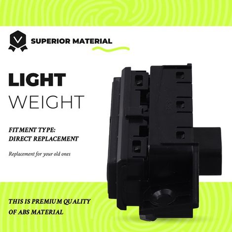 Die Teilenummern 84923-08030 und 84923-08040 gelten für die elektrischen Sitzverstellschalter der Toyota Sienna Modelle 20-23. (1/4)