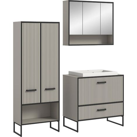 Bagno Badmöbelset Kaschmir Dekor.