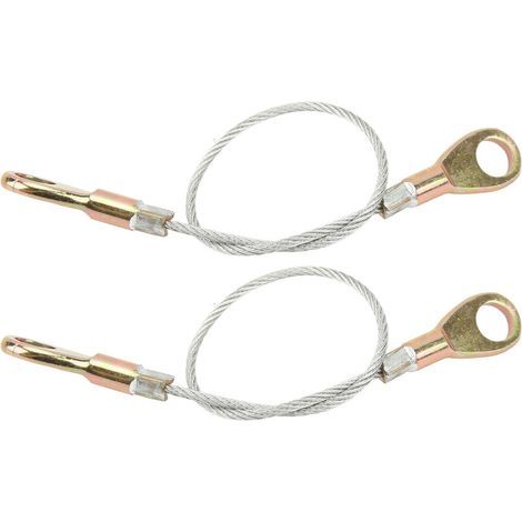 Ensemble de crochets de câble de hayon, 2 pièces, 53045 – 0006, remplacement Plug and Play pour 600 610 610XC UTV (1/5)