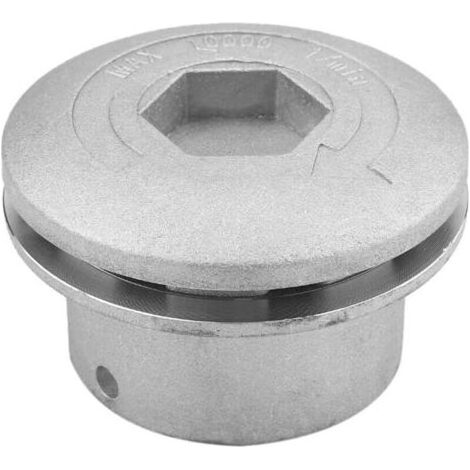 Universeller Aluminium-Trimmerkopf, Kettensatz, Zubehör für Rasentrimmer, Freischneider, Elektrowerkzeuge für Garten, Rasen und Terrasse (1/4)