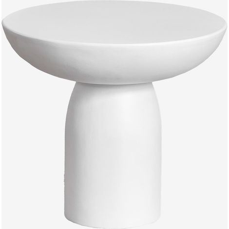 Table d'appoint ronde en ciment (Ø50 cm) Zenadia SKLUM