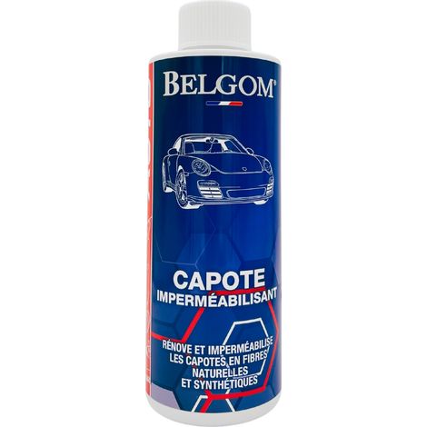 Rénovateur Imperméabilisant capote Incolore 500ml Belgom