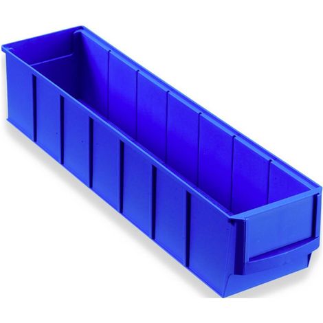 Bac de rangement bleu 91 x 400 x 81 mm – Polypropylène – Pour espaces confinés – SKU 456540 – Allit