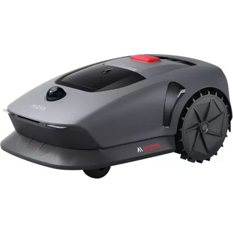 robot tagliaerba senza filo mova "600 plus" area di taglio 600 mq - lidar 3d