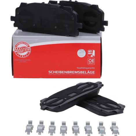 Pastillas de freno delanteras VW touareg (CR7, RC8) Audi A4 B9, A5, A6 C8, A7 (1/5)