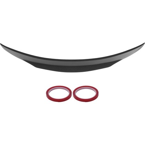 Aileron coffre style duckbill PSM aspect carbone pour Mercedes-Benz Classe C W205 2015-2020 (1/5)