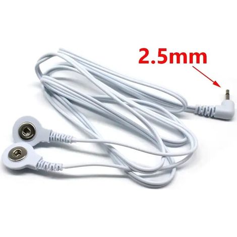 Replacement self-adhesive pulse massage electrodes for TENS (electrical muscle stimulation) devices - EMS physiotherapy device - Muscle relaxation 04206-AquaForge