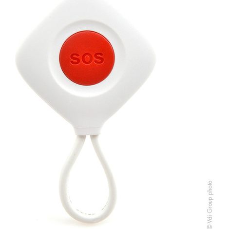 Chuango - Bouton SOS pour alarme Chuango (ref : SOS-100) (1/4)