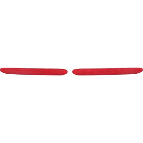 [Reflecteurs de pare-chocs arrière] 2Pcs ABS Haute résistance 33555‑SEA‑013 (33505‑SEA‑013) Gauche Droite Sécurité optimisée pour Acura Accord Odyssey CR‑V Element (1/5)