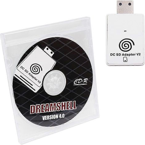 Adaptateur lecteur de cartes SD/TF V2 pour SEGA Dreamshell V4.0 - Convertisseur de cartes SD (1/5)