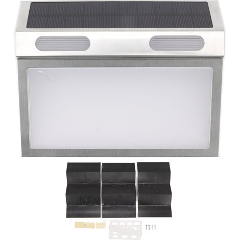 d adresse solaire avec numéro de maison lumineux LED étanche