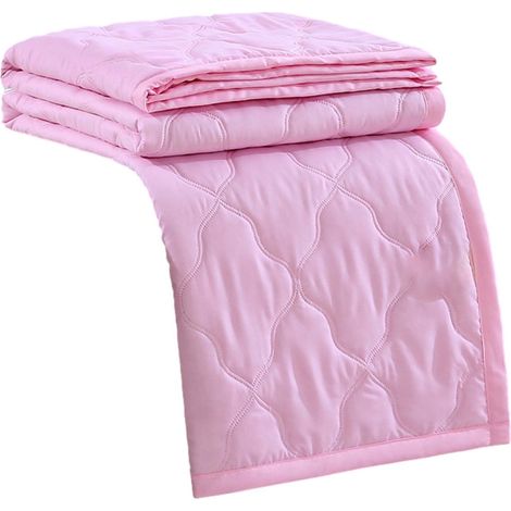 1 Couette, Coton, Respirante, Légère, Été, 1 Place (1/5)