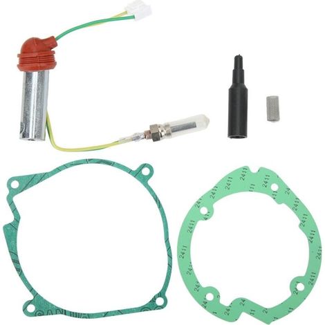 Kit de réparation de bougies de préchauffage 12V 5kw, Kit d'entretien de Service de chauffage de stationnement de remplacement pour chauffage Webasto 5 pièces (1/4)