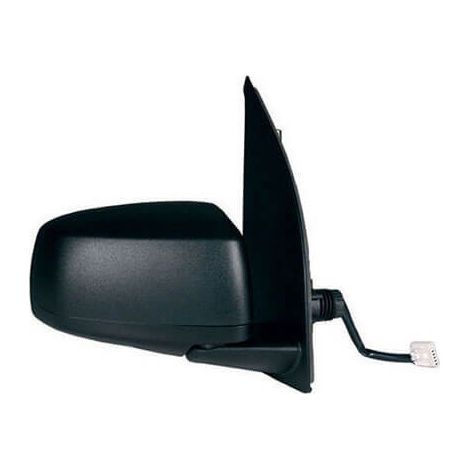 Rétroviseur électrique droit noir chauffant Fiat Panda 2 2003-2009