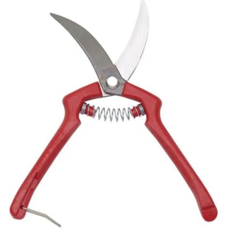 Kurven-Zange mit Fasergriff 20 cm Modell 2010-20 Schmetterlingskappe