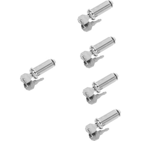 Ensemble de 5 verrous Angoily pour armoires, casiers et classeurs (1/5)