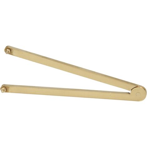 KS TOOLS Clés réglables pour écrou de serrage ajustable BRONZEplus, 160 mm ( 963.0029 )