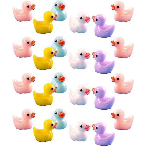 24 canards miniatures pour paysage (1/3)