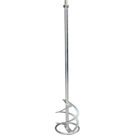 Mitigeur, mélangeur, fouet pour plâtre, SDS, peinture120 mm x 500 mm --Lefou (1/4)