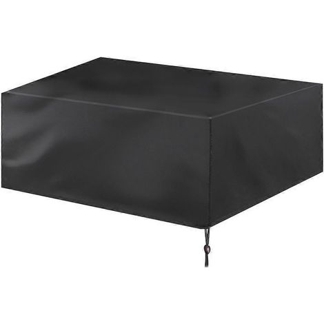 Housse de protection imperméable en tissu Oxford pour table et chaises de jardin, protection contre la poussière et le soleil (21313274) (1/3)