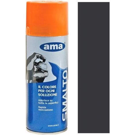 Peinture aérosol gris foncé Massey Ferguson RAL 61479, 400 ml (1/2)