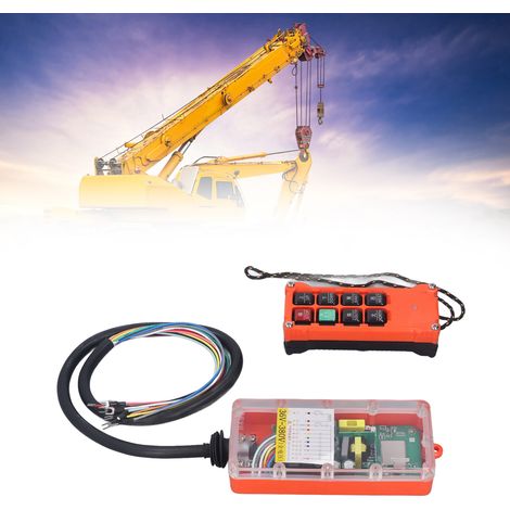 Télécommande industrielle robuste sans fil H21-E1C 36-380 V (1/5)