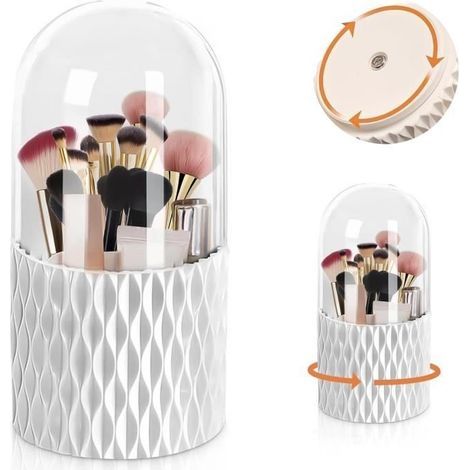 Kosmetik-Organizer, 360° drehbarer Kosmetik-Organizer, Kosmetik-Organizer für die Raumdekoration (1/4)
