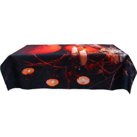 1 nappe imprimée pour décorations d'Halloween (1/3)