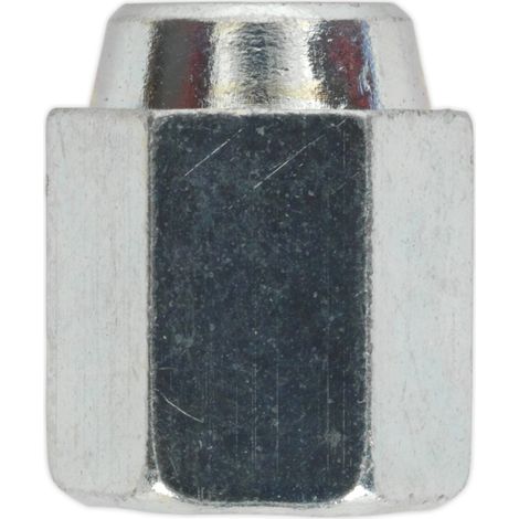Sealey Brake Pipe Nut Long Female 3/8""UNF x 24tpi - Pack of 25 BN3824LF