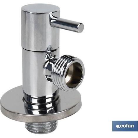 Eckventil 1/2 x 1/2 Lux-Modell