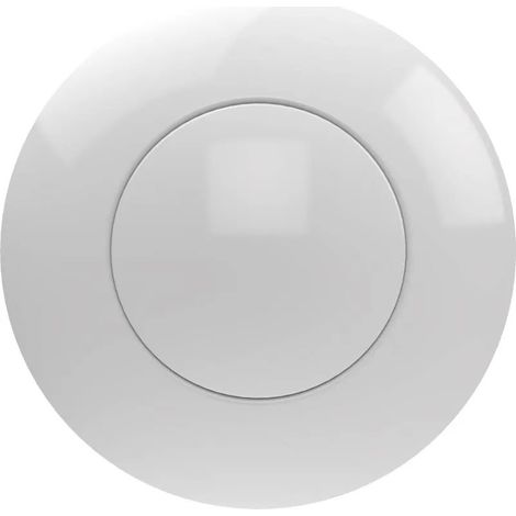 PULSANTE QUADRO PNEUMATICO ABS BIANCO - WISA (1/2)