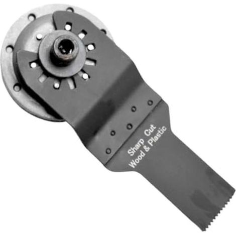 Adaptateur pour outil oscillant électrique, convertit les lames d'outil oscillant Starlock en adaptateur universel pour lames d'outil oscillant OIS (1/5)
