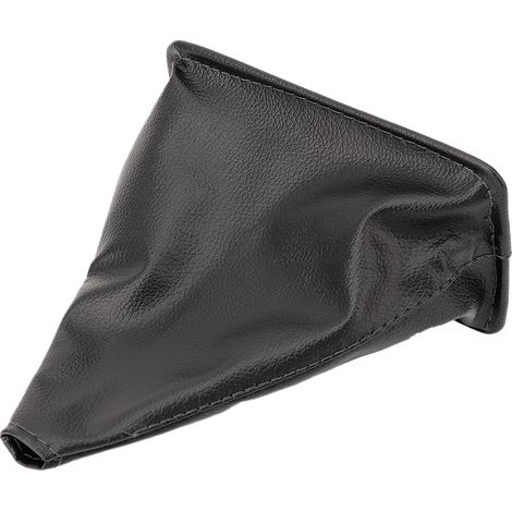 Housse anti-poussière pour le pommeau de levier de vitesse de la Toyota Corolla, en cuir PU, avec une conception anti-poussière. (1/5)