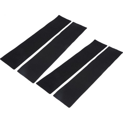 Bande auto-agrippante de 9,9 cm (3,9 po) - Autocollants de fixation à forte adhérence pour plaques d'immatriculation et affiches de voiture (1/5)