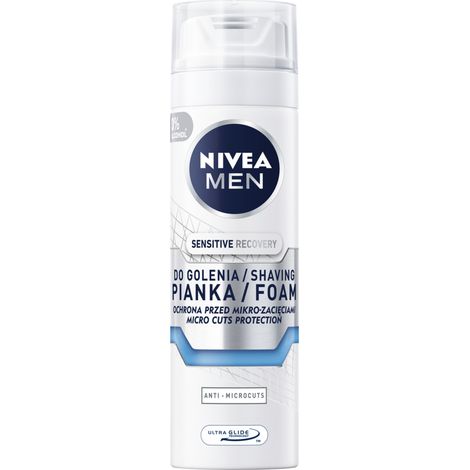 061184 Nivea Sensitive Regenerierender Rasierschaum 200 ml
