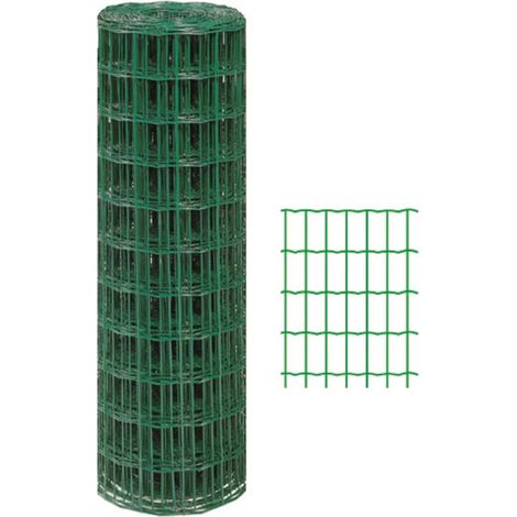 rete elettrosaldata plasticata vigor verde 5m 80cm
