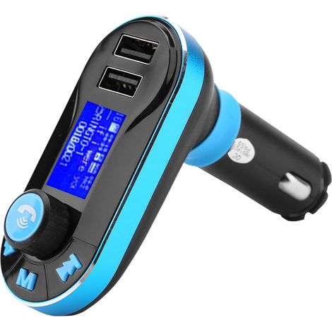 Kit autoradio sans fil avec double port USB, Bluetooth, MP3 et FM (1/5)