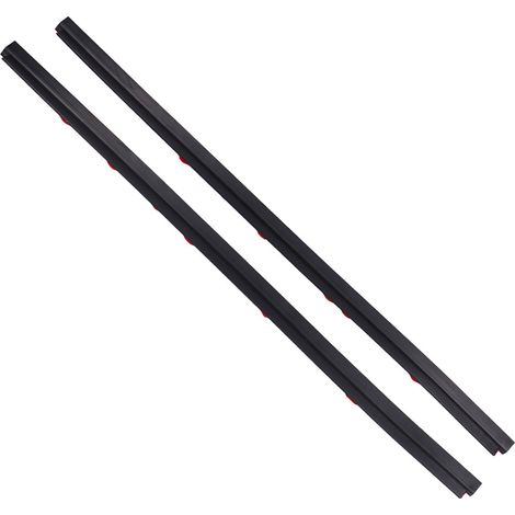 Joint d'étanchéité en caoutchouc pour lunette arrière d'automobile, référence 8200341503, applicable aux modèles Clio 2005-2018 (modèles trois portes uniquement). (1/5)