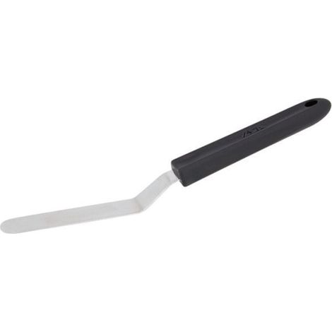 Spatola pasticcere angolare 12 cm acciaio inox ilsa - cucina spalmare creme