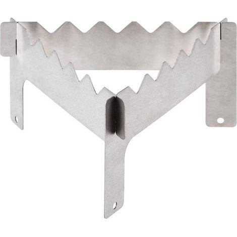 Este soporte para ollas plegable ultraligero de aleación de titanio es adecuado para acampar al aire libre, hacer senderismo, picnics, usar sobre hornillas, hornos de alcohol, etc. (1/5)