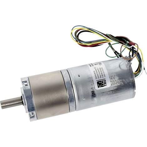 TRU COMPONENTS Gleichstrom-Getriebemotor TC-NPG24209BL TC-13609540 24 V/DC 2.5 A 1.0 Nm 250 U/min We (1/3)