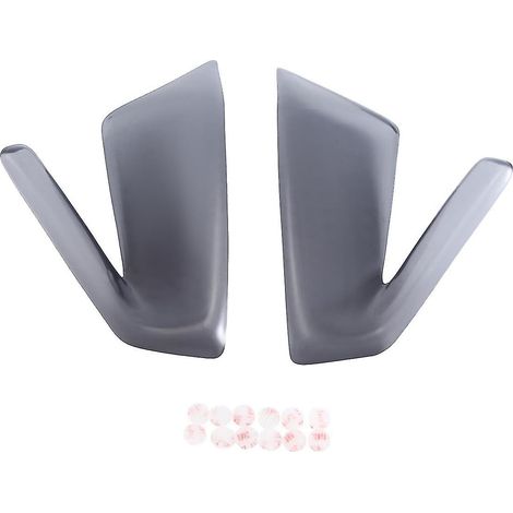 Motorradscheinwerferschutz, Scheinwerferabdeckung, Acrylschutz für Xmax300 Xmax 300 2023- (rauchfarben) (1/5)