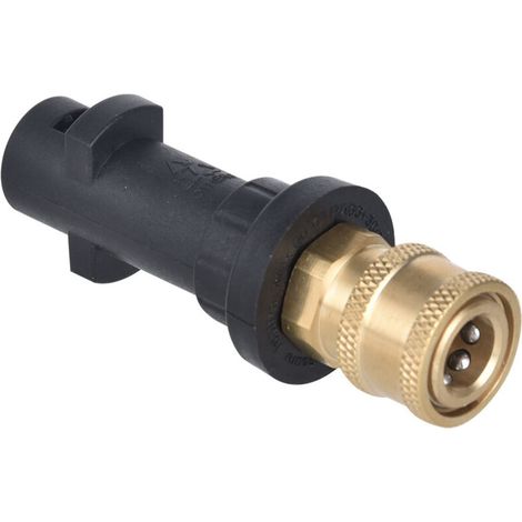 Adaptateur pour pistolet à eau haute pression, compatible avec la série K de Kärcher, connexion rapide pour une installation facile, (1/4)