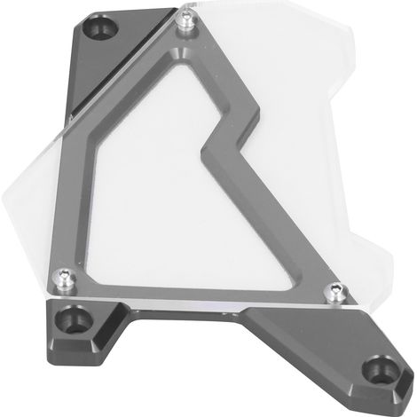 CNC-gefräster Vorderradschutz aus Aluminium für S1000RR, S1000RT Titan (1/5)