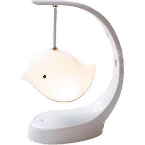Regalo creativo per la casa: altoparlante Bluetooth, luce notturna a LED da scrivania o comodino, luce d'atmosfera, regalo di compleanno per ragazze. (1/5)