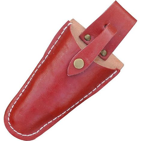 Sac de rangement pour outils, étui pour ciseaux de jardinage, étui portable et résistant pour pinces (1 pièce, rouge) (1/4)